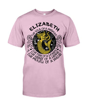 Load image into Gallery viewer, Elizabeth The Soul Of A Mermaid Horoscope T-Shirt Guys Tee