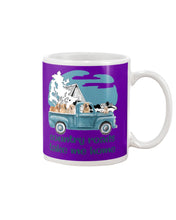 Load image into Gallery viewer, Country Road Golden Retriever Mug