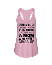 Load image into Gallery viewer, Cerebral Palsy House Ladies Flowy Tank