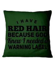 Load image into Gallery viewer, Great Gift For Redhead Grandma Pillow Cover