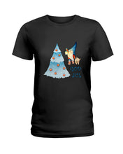 Load image into Gallery viewer, Swedish God July Christmas Tree Gift For Family Ladies Tee