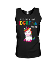 Load image into Gallery viewer, Funny Unicorn Quote Christmas Gift For Kids Unisex Tank Top