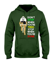 Load image into Gallery viewer, Cycling Don't Stop For Cyclist Hoodie