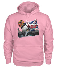 Load image into Gallery viewer, Lewis Hamilton 44 Formula 1 Champion 2019 Gift For Fans Hoodie
