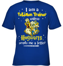 Load image into Gallery viewer, Pokemon Trainer Harry Potter Fans T-Shirt Youth Tee