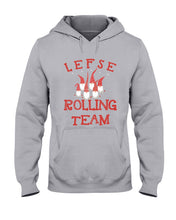 Load image into Gallery viewer, Lefse Rolling Team Cute Tee Hoodie