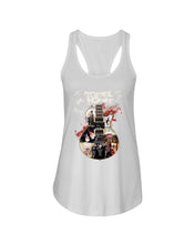 Load image into Gallery viewer, My Chemical Romance Classic Guitar Gift For Guitarist Ladies Flowy Tank