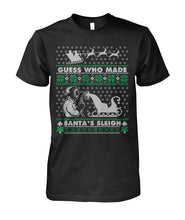 Load image into Gallery viewer, Ugly Christmas Welder Shirt Funny Xmas Guys Tee