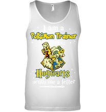 Load image into Gallery viewer, Pokemon Trainer Harry Potter Fans T-Shirt Unisex Tank Top