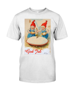 Cute Gnome God Jule Gift For Swedish Guys Tee