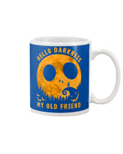 Load image into Gallery viewer, Darkness My Old Friend Halloween T-Shirt Mug