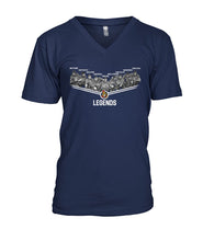 Load image into Gallery viewer, Os Legends Nfl Black T-Shirt Guys V-Neck