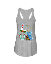 Load image into Gallery viewer, Love Turtle Gigilife Christmas Gift For Turtle Lovers Custom Design Tee Ladies Flowy Tank