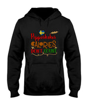 Load image into Gallery viewer, Pepparkakor Calories Don&#39;t Count Hoodie
