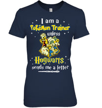 Load image into Gallery viewer, Pokemon Trainer Harry Potter Fans T-Shirt Ladies Tee