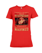 Load image into Gallery viewer, There's A Bunch Of Us Old Men Ladies Tee