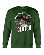 Load image into Gallery viewer, Washington Dc Clutch Autograph Tee Sweatshirt