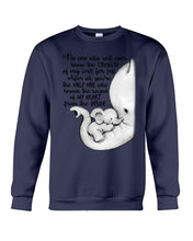Load image into Gallery viewer, Elephant Cute Gift For Family Tee Sweatshirt