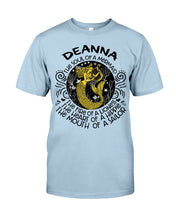 Load image into Gallery viewer, Deanna The Soul Of Mermaid Horoscope T-Shirt Guys Tee
