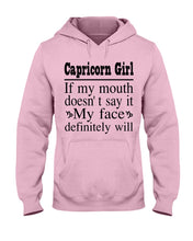 Load image into Gallery viewer, Zodiac- Capricorn Girl If My Month Doesn't Say Hoodie