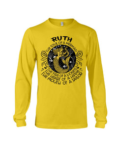 Ruth The Soul Of Mermaid Horoscope T-Shirt Unisex Long Sleeve