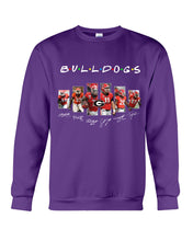 Load image into Gallery viewer, Bulldogs Collection Gift For Fan Black T-Shirt Sweatshirt