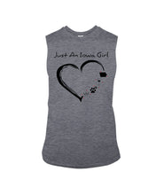Load image into Gallery viewer, Just An Iowa Girl Unisex Long Sleeve