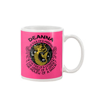 Load image into Gallery viewer, Deanna The Soul Of Mermaid Horoscope T-Shirt Mug