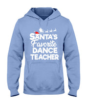 Load image into Gallery viewer, Santa Dance Teacher Christmas Shirt Hoodie