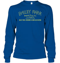 Load image into Gallery viewer, Bailey Park Bedfork Falls Ny Quote Name T-Shirt Unisex Long Sleeve