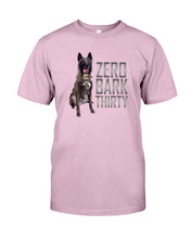 Load image into Gallery viewer, K9 Dog Hero Zero Bark Thirty Guys Tee