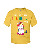 Load image into Gallery viewer, Funny Unicorn Quote Christmas Gift For Kids Youth Tee