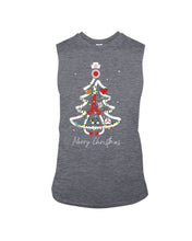 Load image into Gallery viewer, Nurse Tree Christmas Funny T-Shirt Unisex Long Sleeve