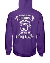 Load image into Gallery viewer, Funny Quote For Fishing Lovers T-Shirt Hoodie