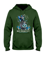 Load image into Gallery viewer, Diabetes Awareness Skull Custom Graphic Tee Hoodie