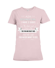 Load image into Gallery viewer, December Girl Fun Quote T-Shirt Ladies Tee