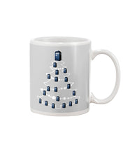 Load image into Gallery viewer, Christmas Tree Mug