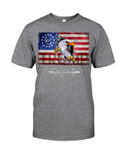 Load image into Gallery viewer, The Rush Limbaugh Show 45 Years American T-Shirt Guys Tee