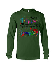Load image into Gallery viewer, I Am A Nurse Gift For Nurses T-Shirt Unisex Long Sleeve