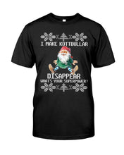 Load image into Gallery viewer, I Make Kottbullar Disappear Black T-Shirt Guys Tee