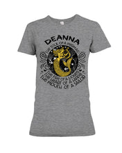 Load image into Gallery viewer, Deanna The Soul Of Mermaid Horoscope T-Shirt Ladies Tee