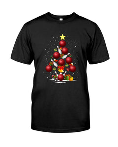 Bowling   Bowling Christmas Tree Christmas T-Shirt Mug