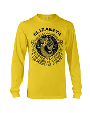 Load image into Gallery viewer, Elizabeth The Soul Of A Mermaid Horoscope T-Shirt Unisex Long Sleeve
