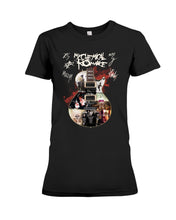 Load image into Gallery viewer, My Chemical Romance Classic Guitar Gift For Guitarist Ladies Tee