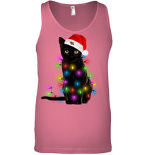 Load image into Gallery viewer, Cat Merry And Bright New Unisex Tank Top