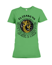 Load image into Gallery viewer, Elizabeth The Soul Of A Mermaid Horoscope T-Shirt Ladies Tee