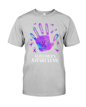 Load image into Gallery viewer, Alzheimers Awareness T-Shirt Guys Tee