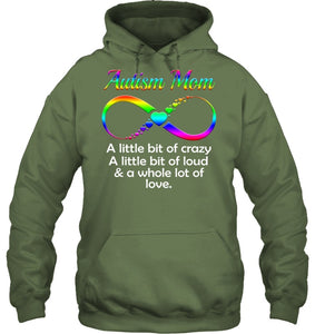 Autism Mom - A Whole Lot Of Love Hoodie