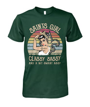 Load image into Gallery viewer, Saitn Girl Classy Sassy T-Shirt Guys Tee