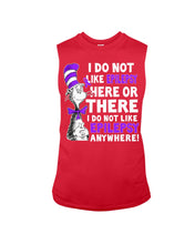 Load image into Gallery viewer, I Do Not Like Epilepsy Anywhere T-Shirt Unisex Long Sleeve